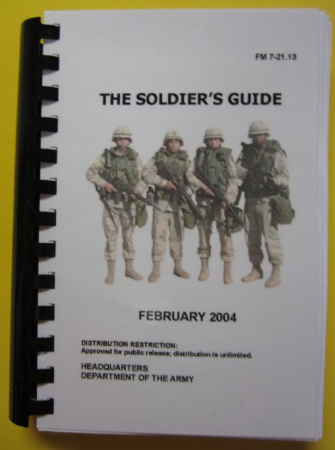 FM 7-21.13 Soldier's Guide
